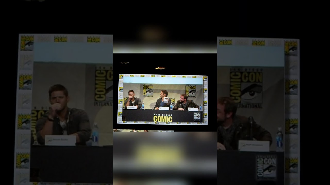 SDCC 2015 Supernatural Panel: No Funko for Mark (Still Missing Since 2014) 😂