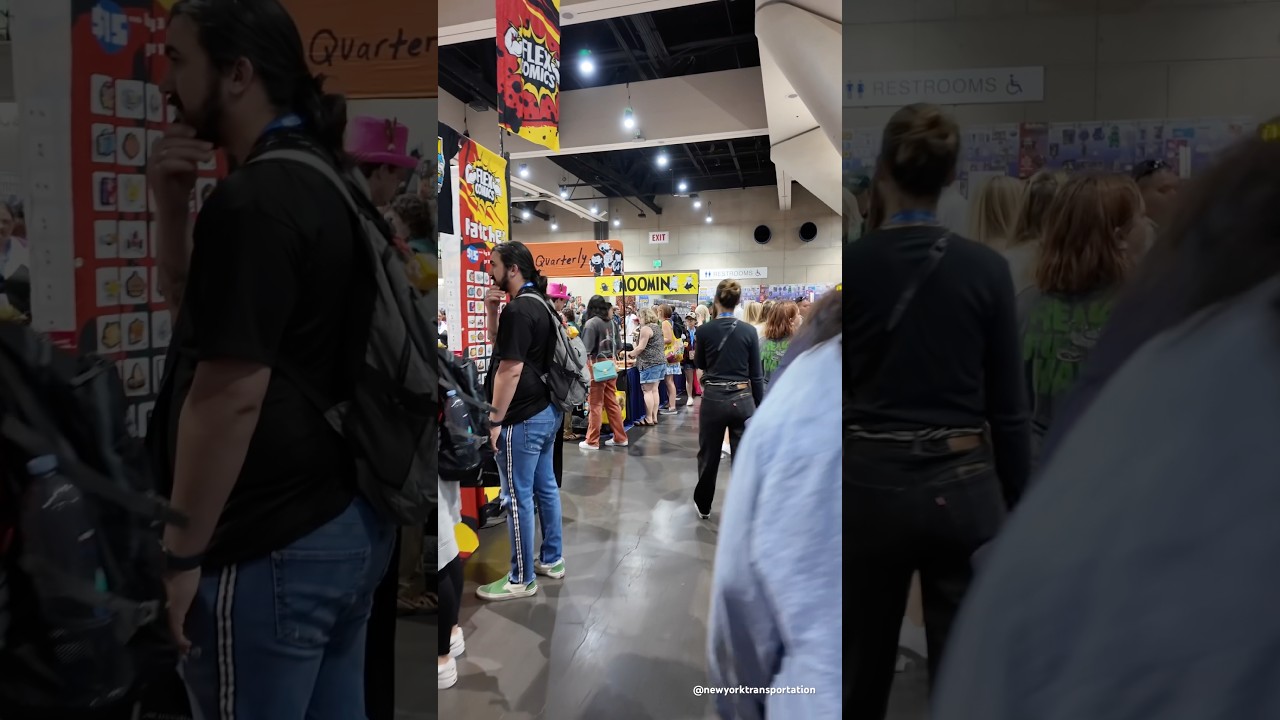 🎉 SDCC 2025 Exhibit Walk (Part 13 of 13)! Her Universe • My-D Pins • Flex Comics • Raw Sound 🎧