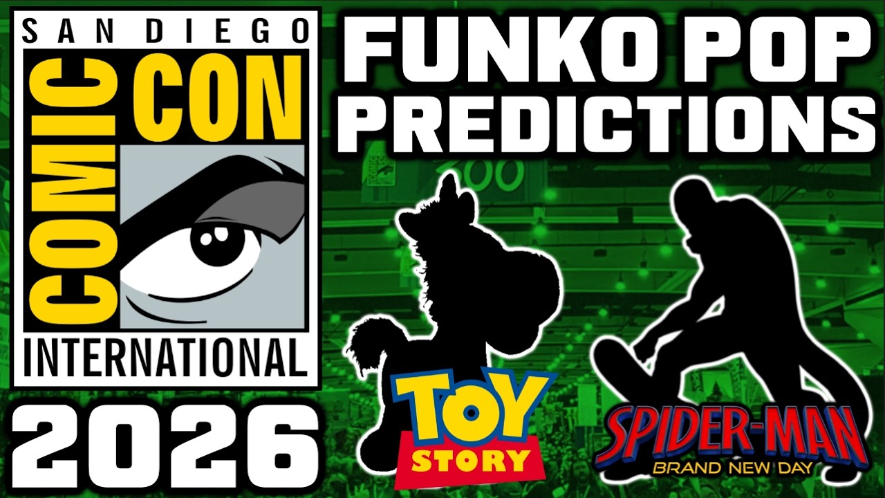 SDCC 2026 Exclusive Funko Pop Predictions!