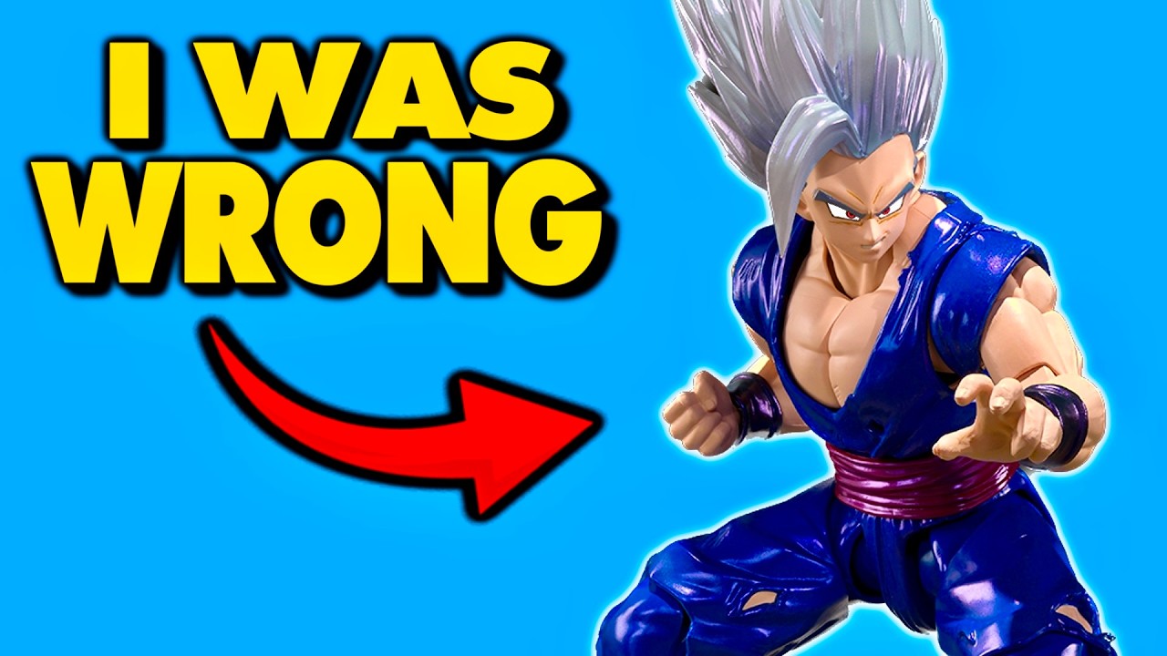 SDCC Beast Gohan Dragonball Super figure review SDCC Beast Gohan Dragonball Super figure review