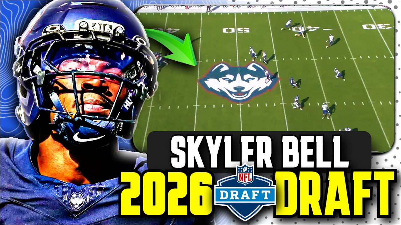 Skyler Bell – 2026 NFL Draft Profile & Comparisons