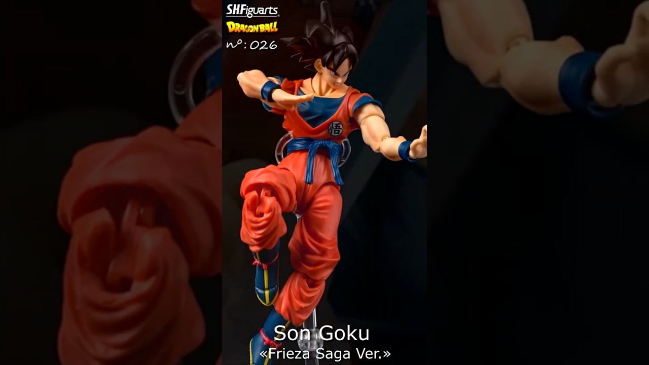 Son Goku «Frieza Saga Ver.» S.H. Figuarts | Dragon Ball Z | SDCC 2015 | nº 026