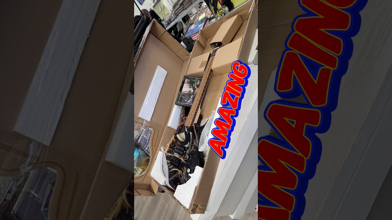 Stan Lee Signed Spider-Man Guitar?! 😱 SDCC Exclusive Found in Comic Shop