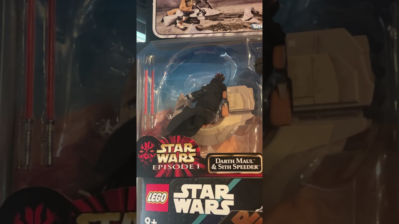 StarWars Darth Maul San Diego Comic Con Exclusive