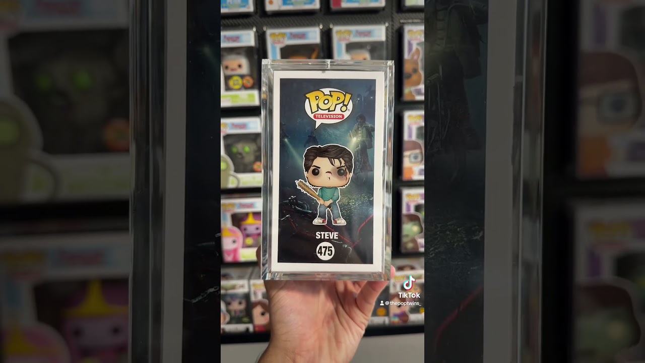 Steve Harrington Funko Pop SDCC Exclusive | Stranger Things #shorts