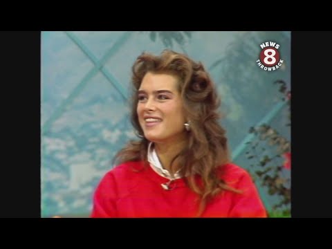 Sun Up San Diego 1985 with Brooke Shields, Joan Embry