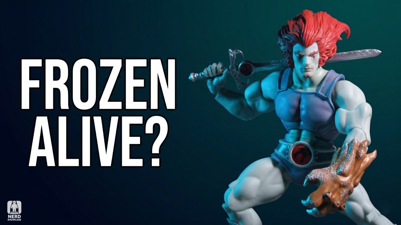 Super7 Lion-O Hook Mountain Ice Review – Frozen Alive? | ThunderCats Ultimates