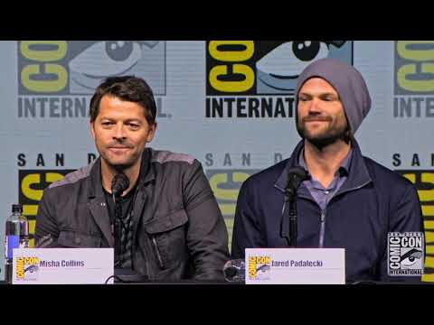 Supernatural Panel 2018, Comic Con, San Diego