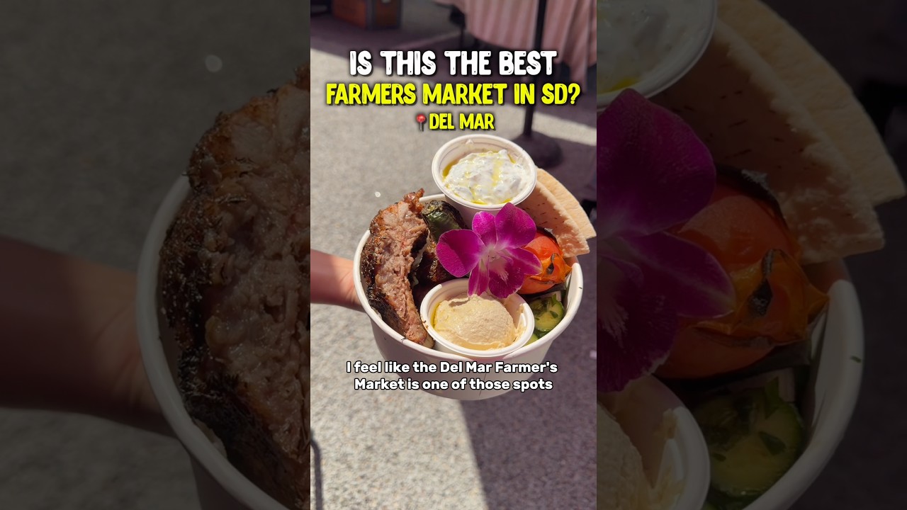 The best farmers market in San Diego?