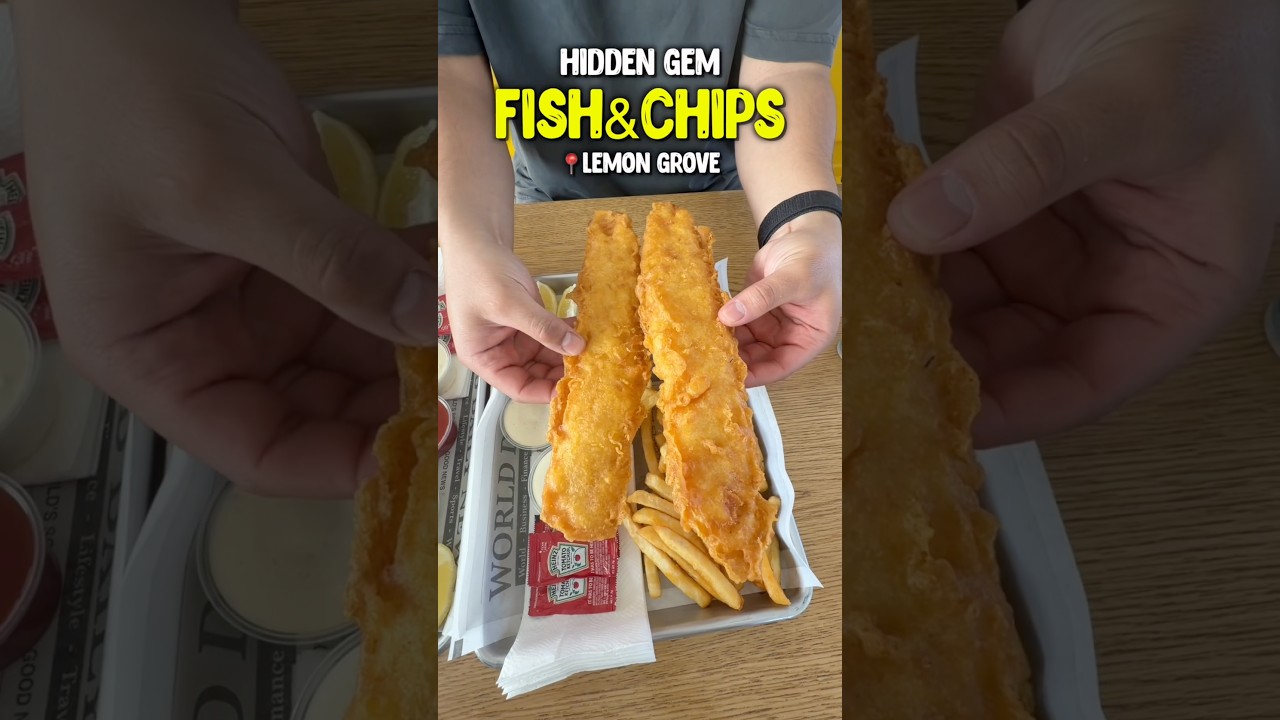 The best fish and chips in San Diego?