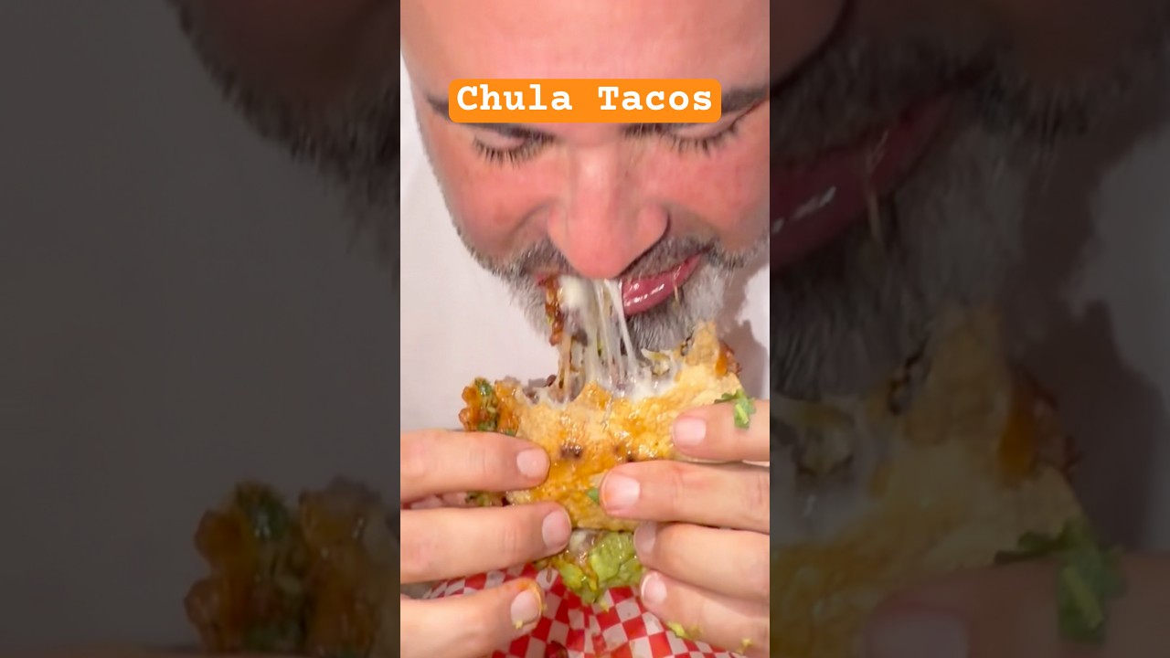 The best taco in San Diego.  Chula Tacos