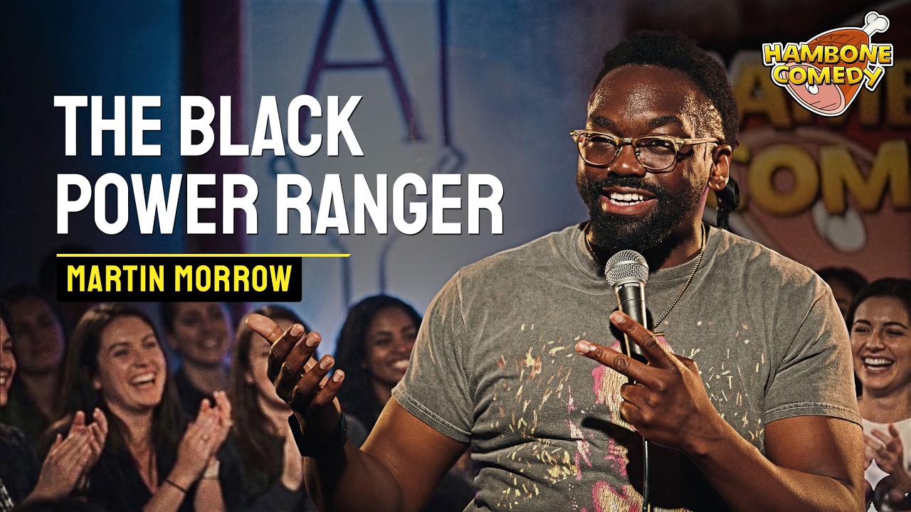The Black Power Ranger (Martin Morrow)