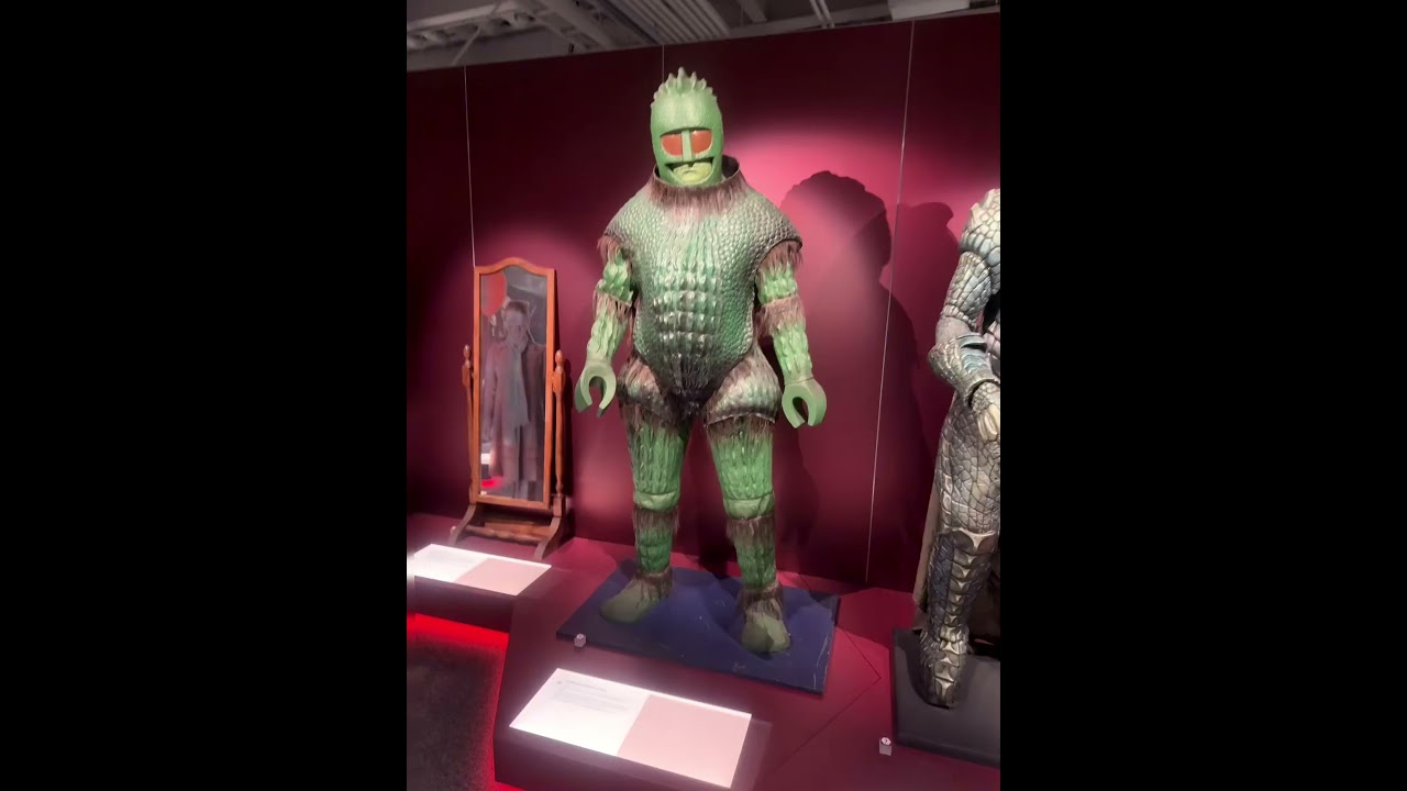 The doctor who exhibit is amazing at San Diego comic con museum