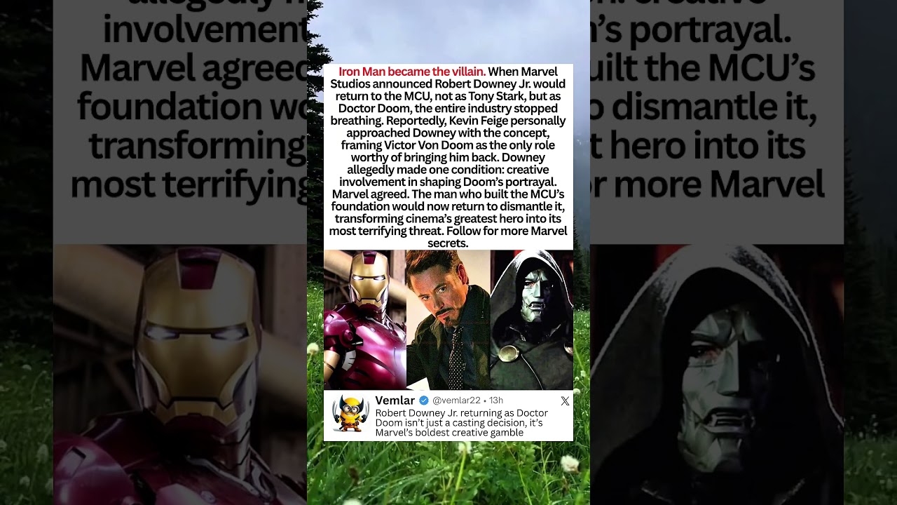 The Real Reason Robert Downey Jr. Returned As Dr. Doom Nobody Knew The Real Reason Robert Downey Jr. Returned As Dr. Doom Nobody Knew