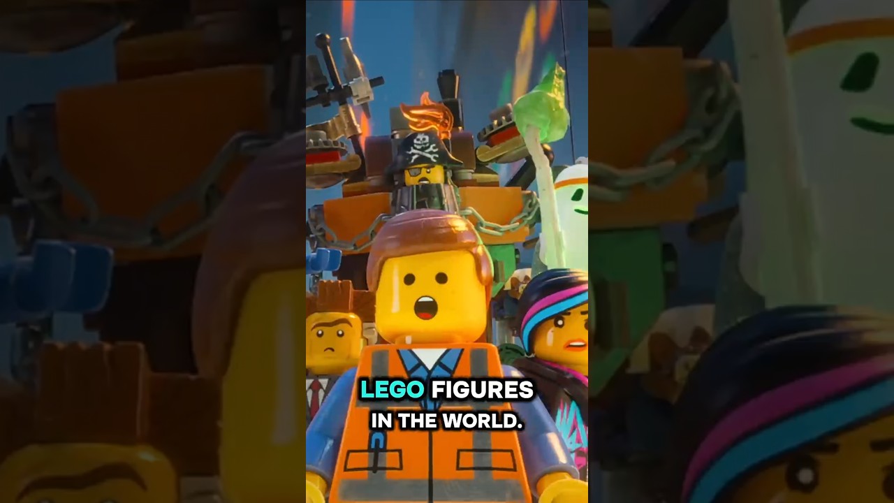 Top 3 RAREST LEGO Minifigures in the World 😳💰