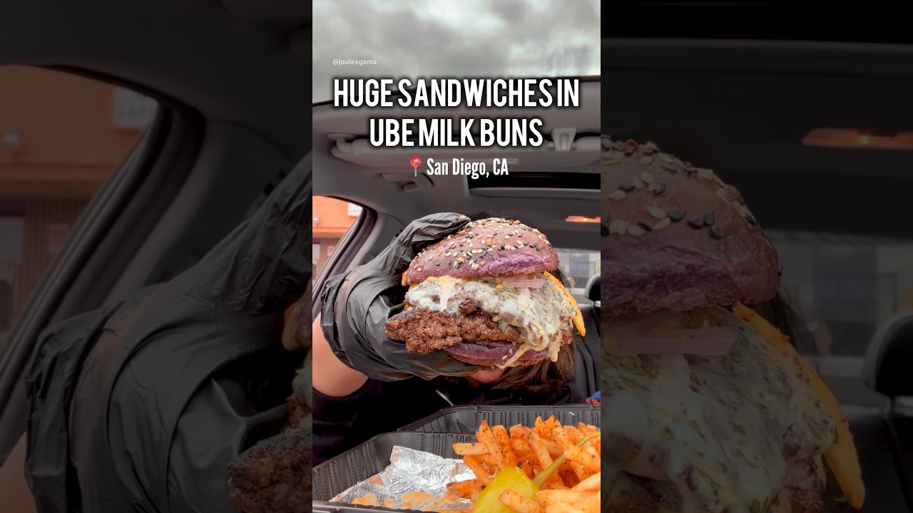 Two guys took over this family-owned spot to show the versatility of Filipino food! #sandiego #ube