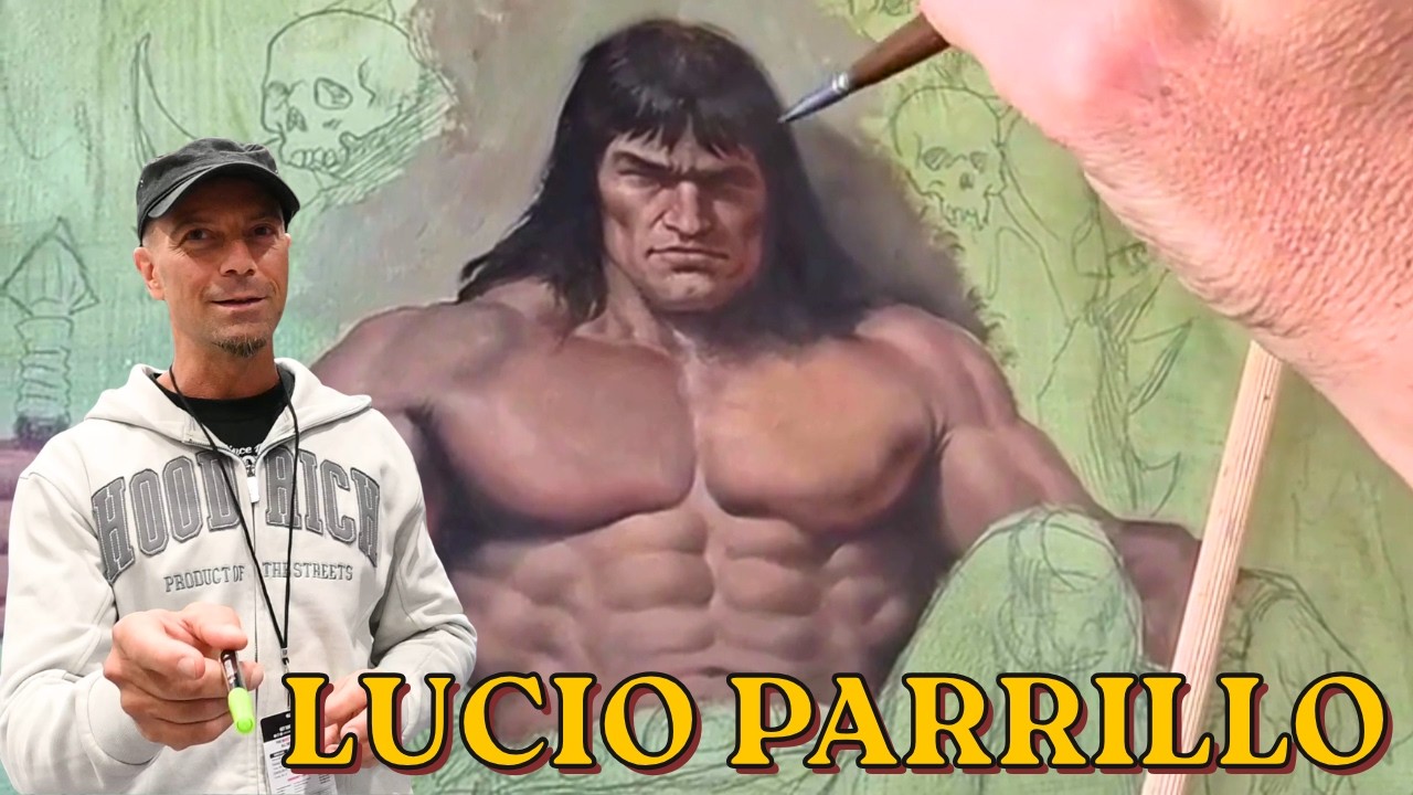 Unveiling our First Ever Comic Book Exclusive with Lucio Parrillo & Titan Comics at MEGACON 2026