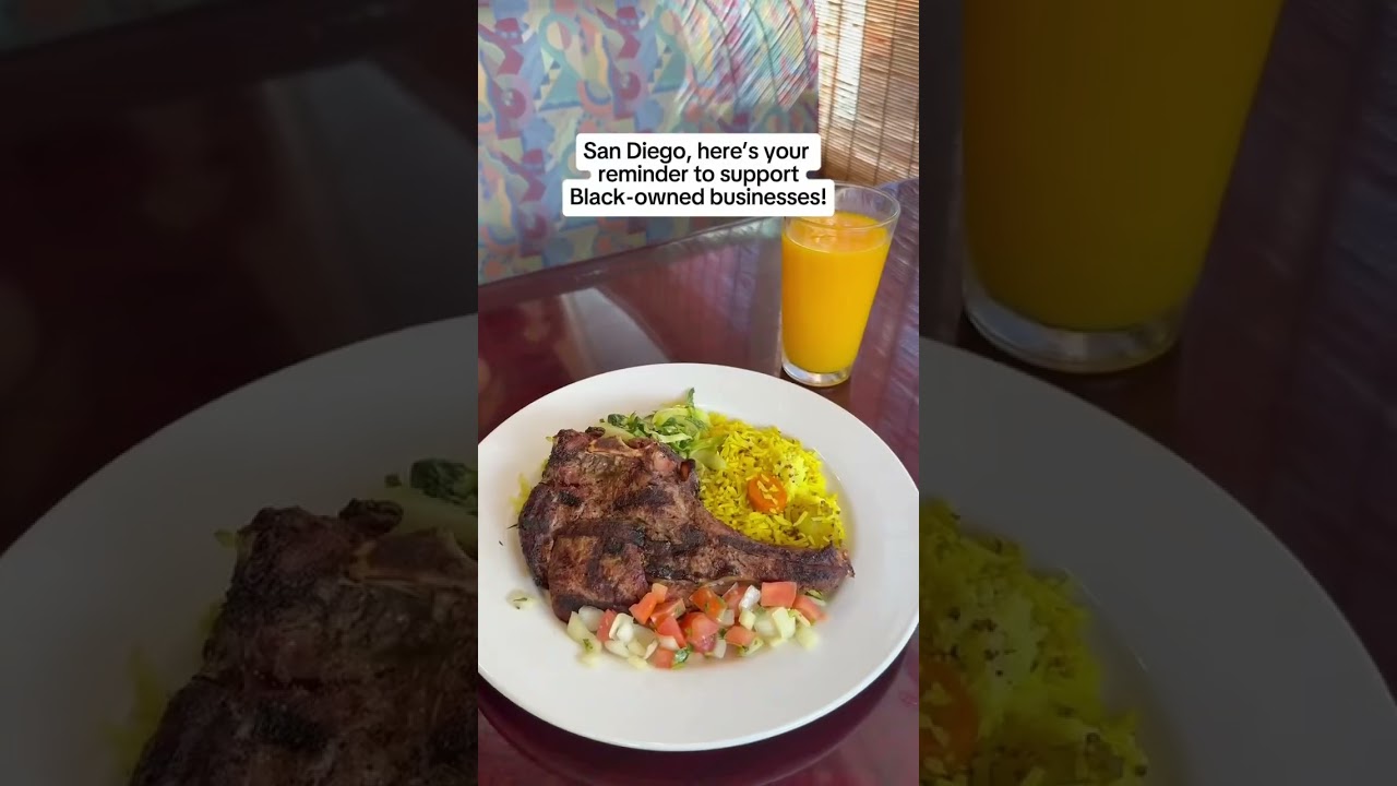 We are a proudly Black-owned restaurant in San Diego! #sandiego #sandiegofoodies #sandiegofoodie