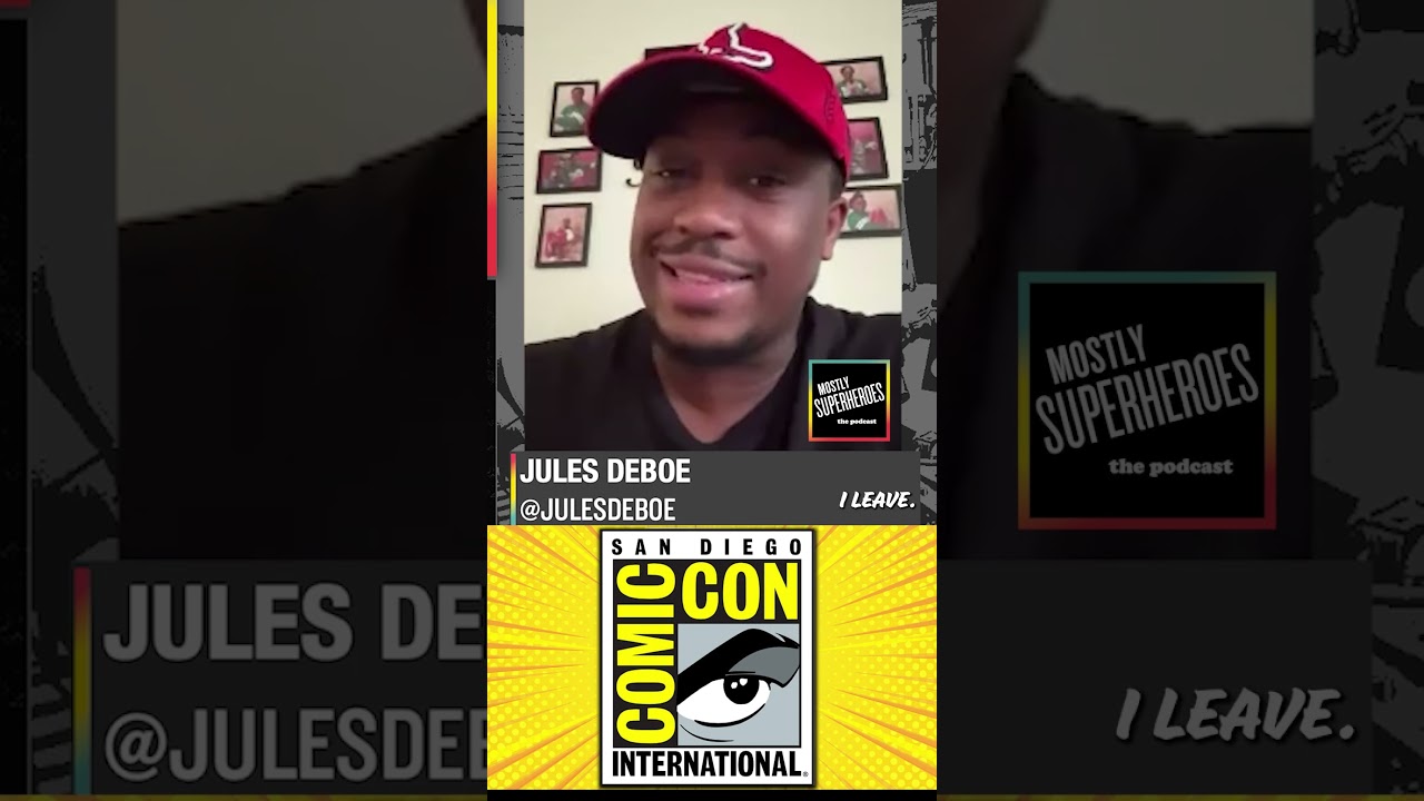 We’re Going to San Diego Comic-Con 👀 HUGE Partnership Reveal We’re Going to San Diego Comic-Con 👀 HUGE Partnership Reveal