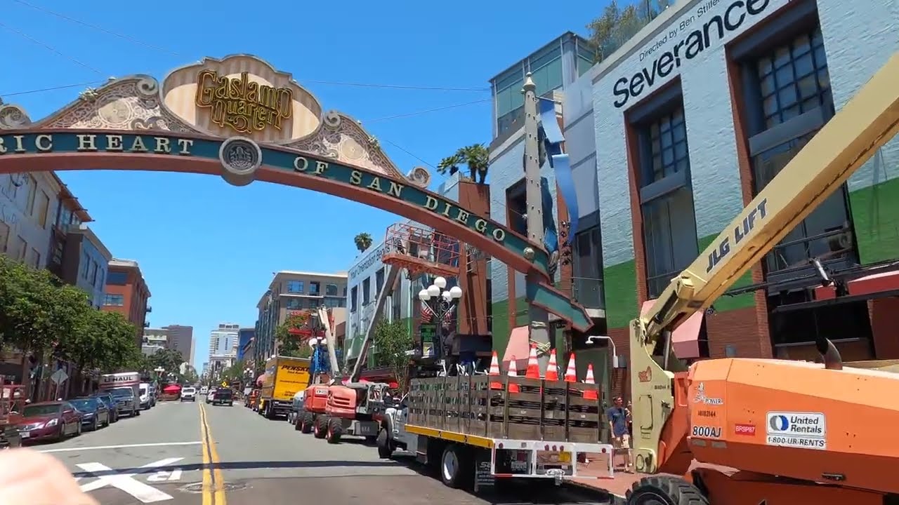 What San Diego Looks Like the Day Before Comic-Con | GoPro 4K Drive What San Diego Looks Like the Day Before Comic-Con | GoPro 4K Drive