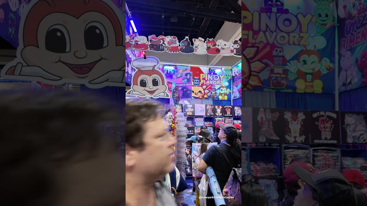 🇵🇭 SDCC 2025 Exhibit Walk (Part 11 of 13)! Pinoy Flavorz • ComicLink • Senpai Squad • Raw Sound 🎧