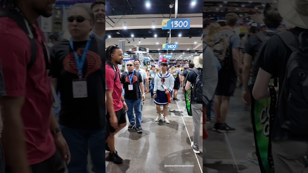 🖋️ SDCC 2025 Exhibit Hall Walk (Part 12 of 13)! Senpai Squad • Dave Kellett • Abrams Comic Arts