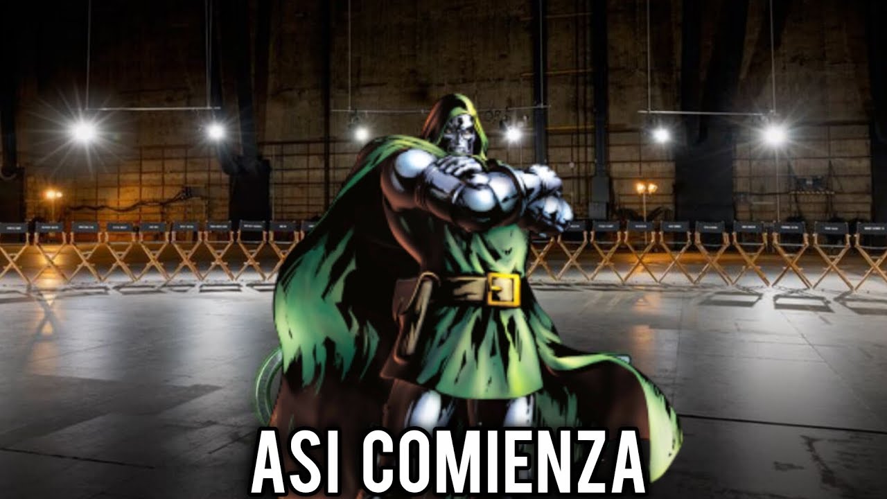 🚨 Avengers Doomsday: TRAILER FILTRADO + Rumores BRUTALES (Comic-Con 2026)