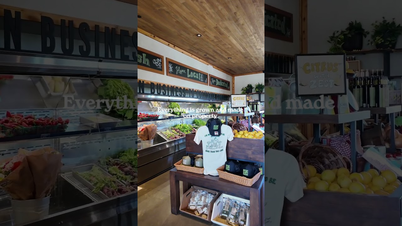 Your food, your beer, and your weekend shopping — all from the same 10 acres. #sandiego