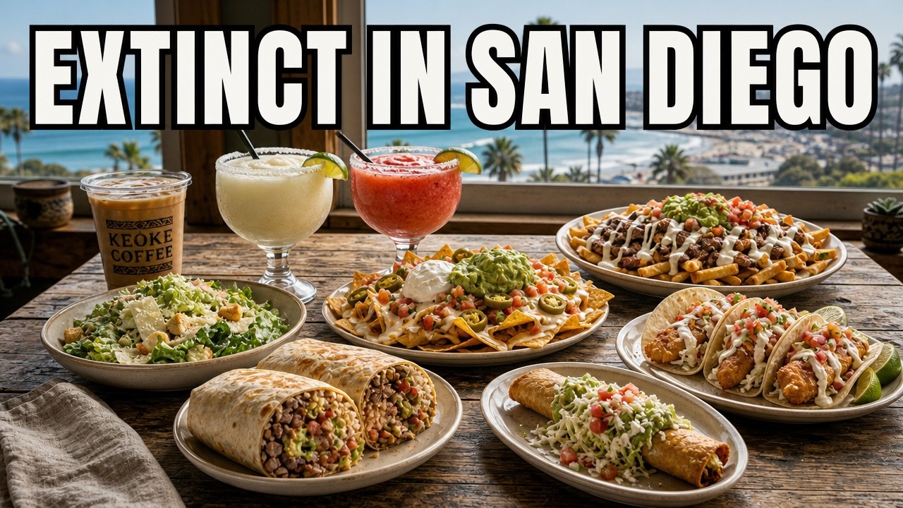 10 Food’s Invented In San Diego, California- That No Longer Exist