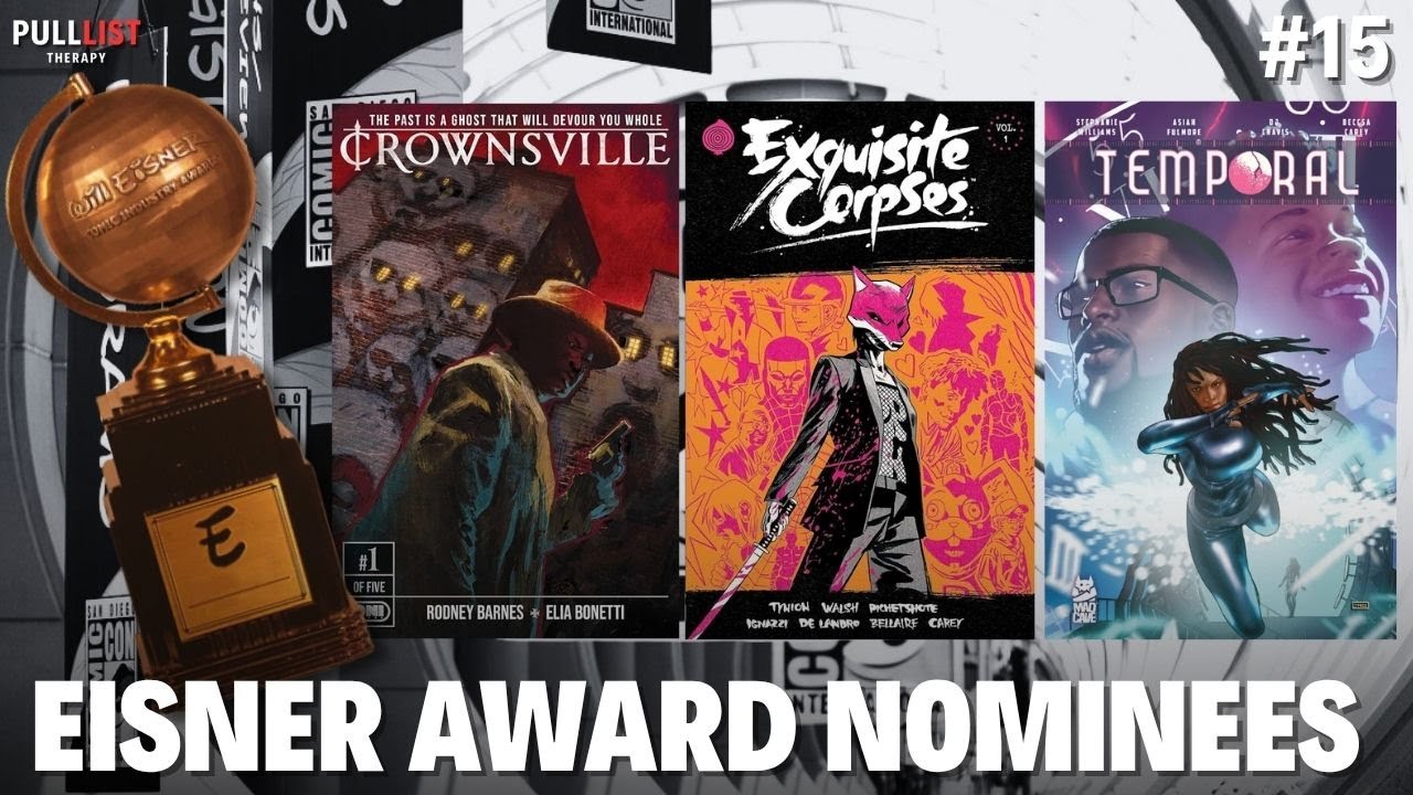 2026 Eisner Award Nominees Breakdown