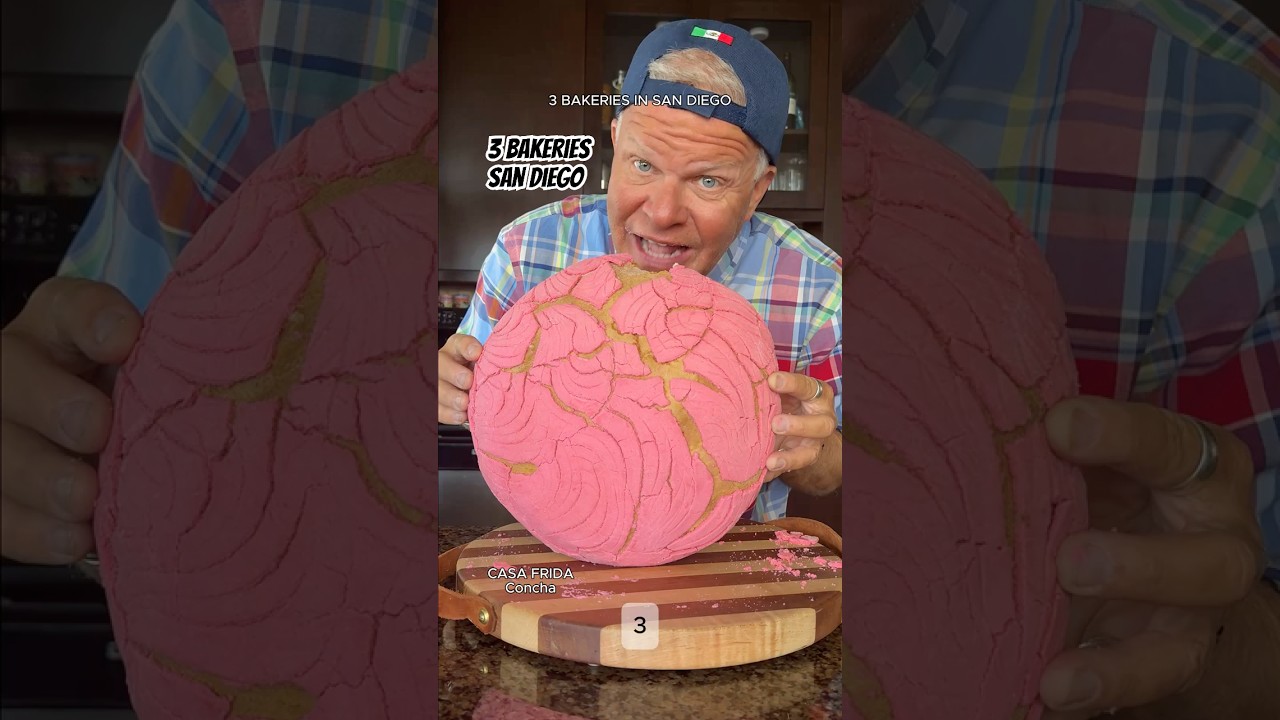 3 BAKERIES IN SAN DIEGO  #easyrecipes #food #recipe #foodie #cookingshow #bakery #foodshorts
