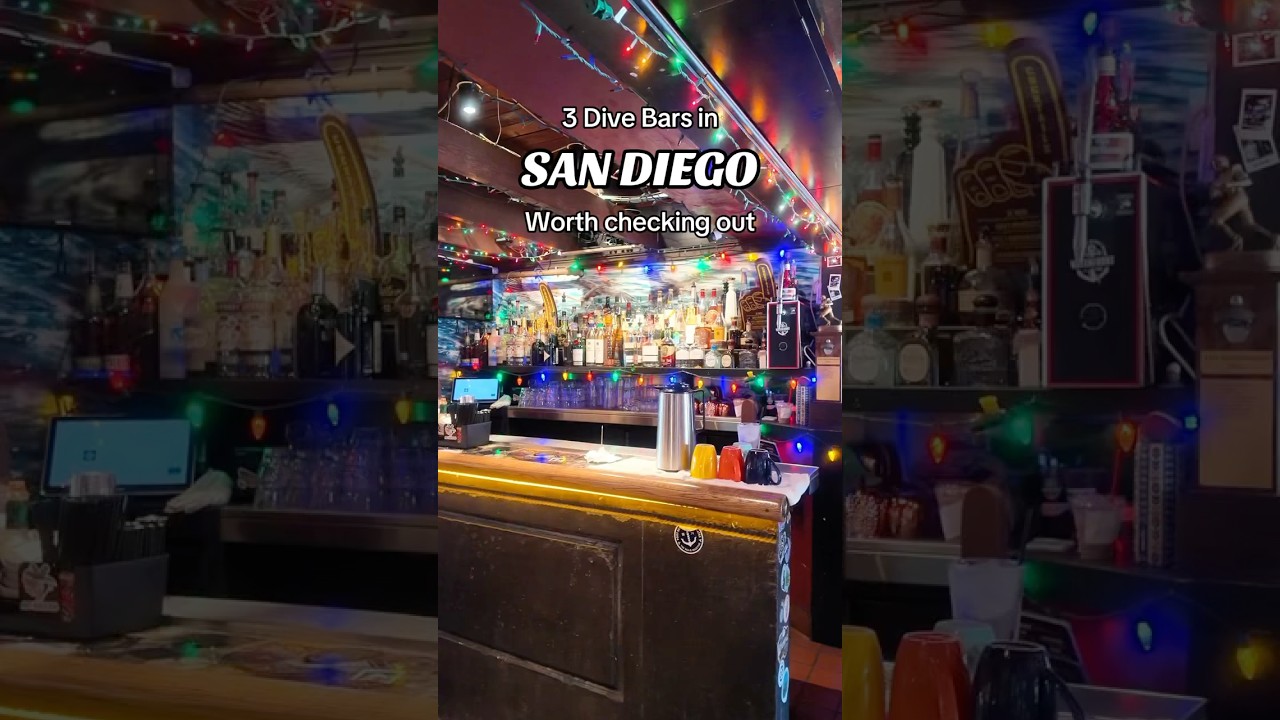 3 Dive Bars in San Diego Worth Checking Out 🍻