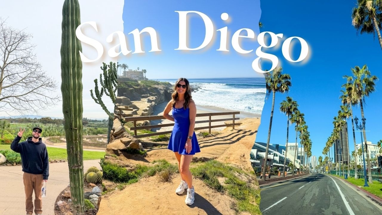 📍 4 Days in San Diego 🌴 | First Timers Travel Guide