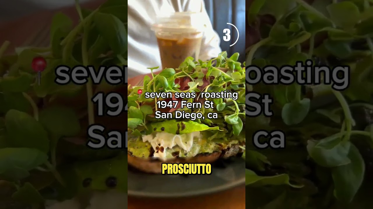4 Food Spots in San Diego 4 Food Spots in San Diego