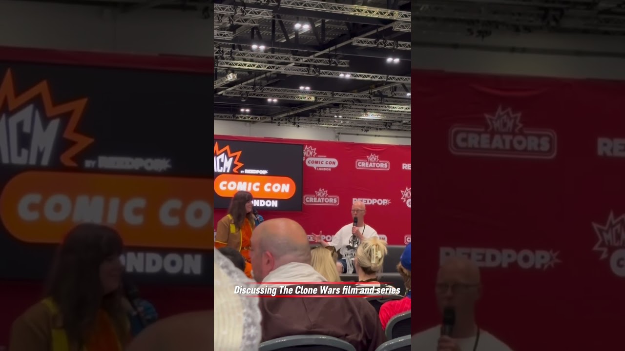 AD: Panellist – MCM Comic Con – We Love Star Wars Panel AD: Panellist – MCM Comic Con – We Love Star Wars Panel