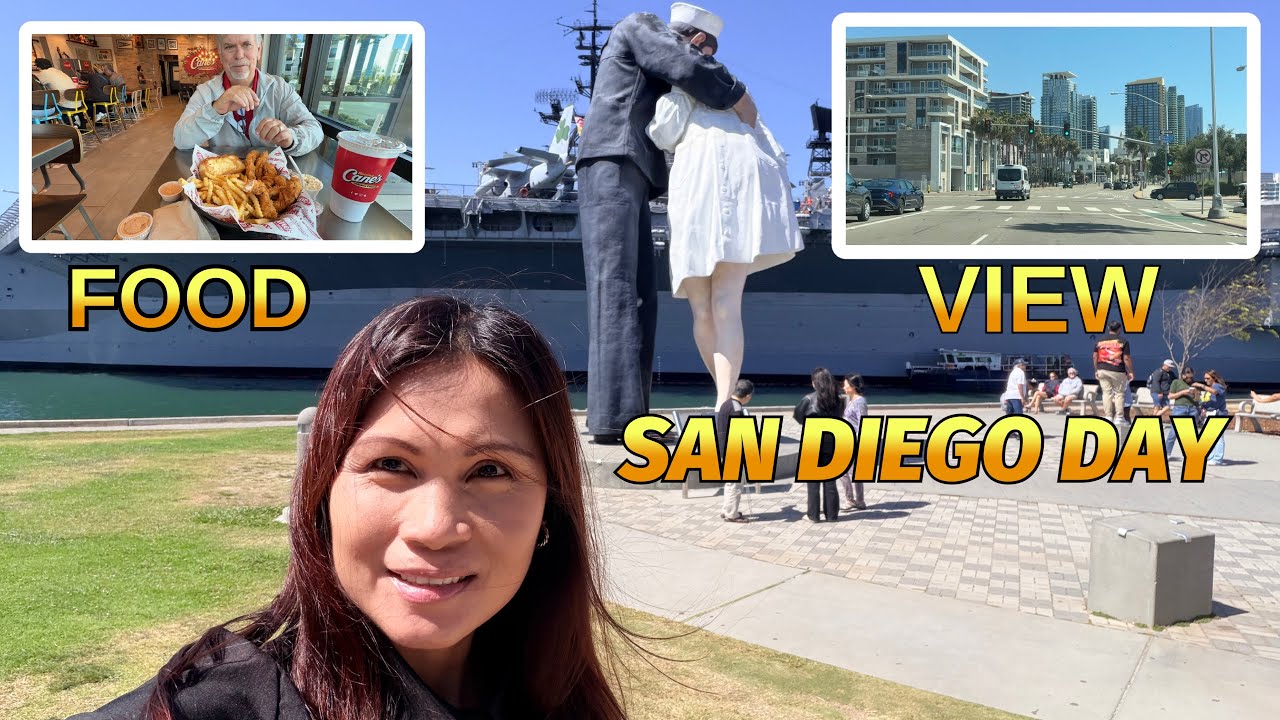 After Lunch, We Headed to Downtown San Diego 🌊 | Such a Beautiful Day!” After Lunch, We Headed to Downtown San Diego 🌊 | Such a Beautiful Day!”