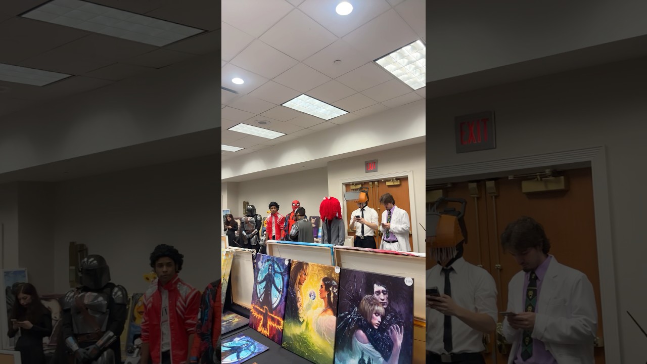 Amazing Art Expo Cosplay Contest #shorts Amazing Art Expo Cosplay Contest #shorts