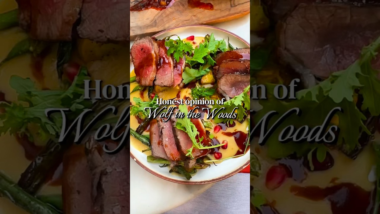 Amex Platinum offers a 0 quarterly Resy credit for this restaurant #wolfinthewoods #sandiegofood