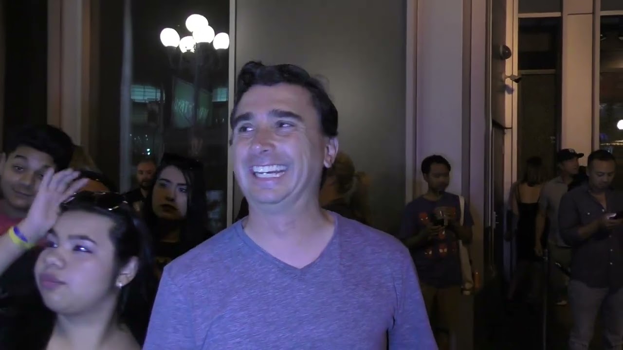 Anthony C  Ferrante talks about Sharknado 5 while at San Diego Comic Con in San Diego