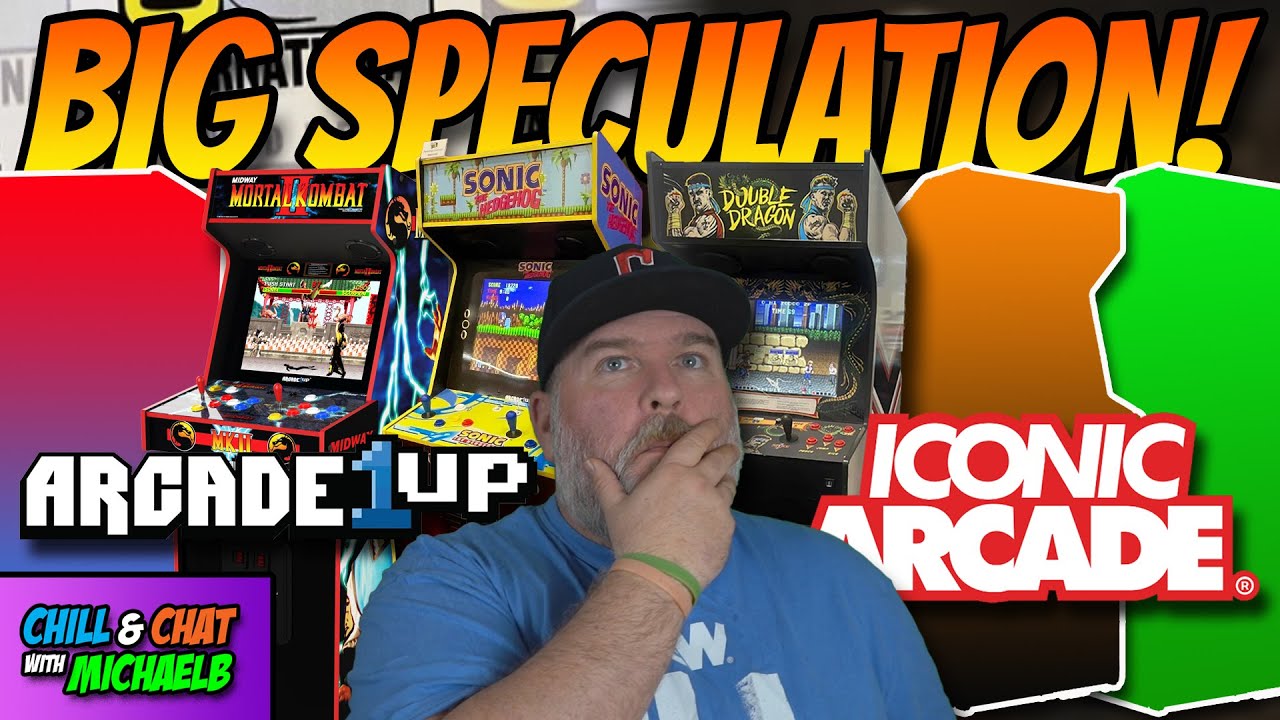 Arcade1Up & Iconic Arcade Announcing 7 New Supreme and XT Cabs This Year But What Are They?
