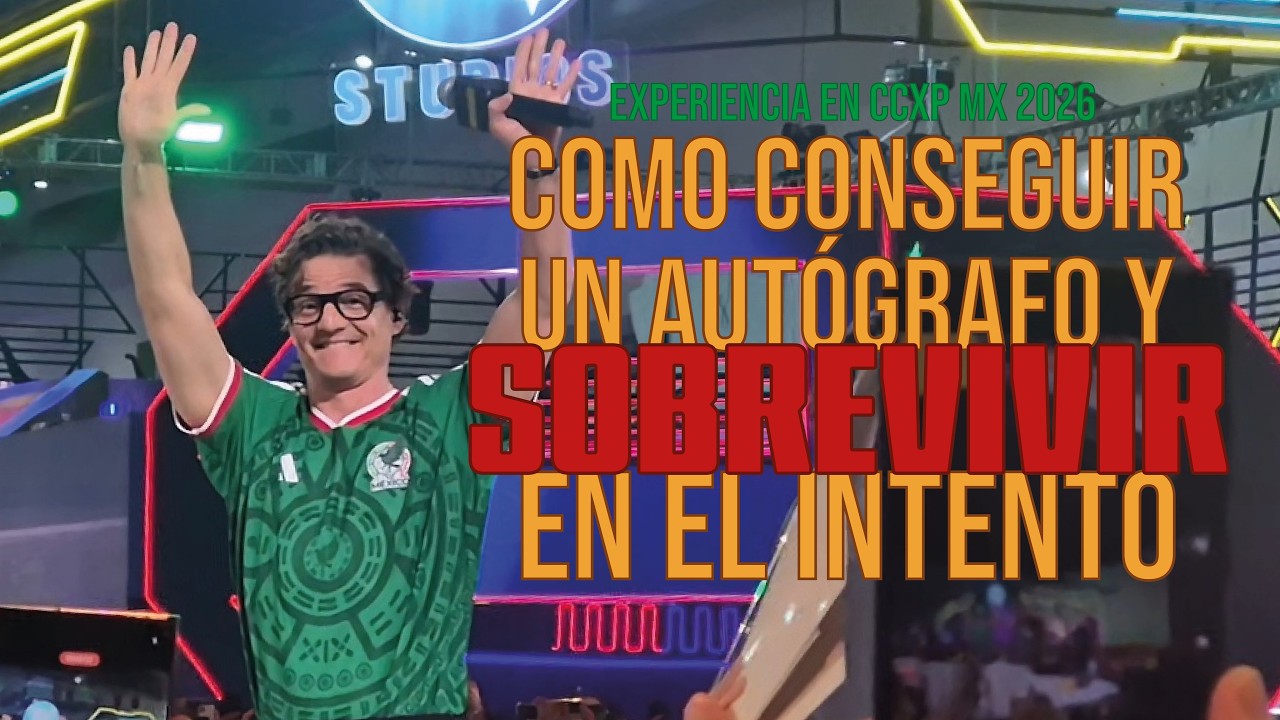 Así se vivio la CCXP MX 2026, CONOCI AL DOC BROWN!!!