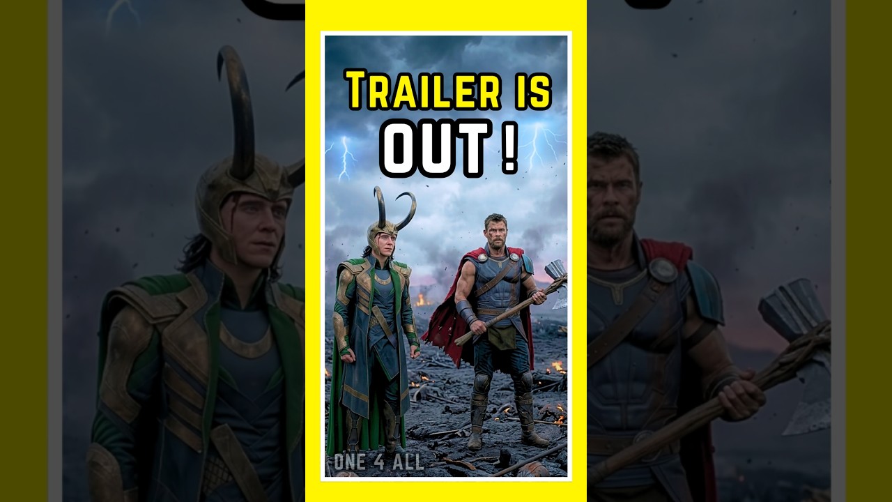 AVENGERS DOOMSDAY TRAILER IS COMING IN MAY!😱 #avengersdoomsday #doomsday #marvel #mcu #doom #thor