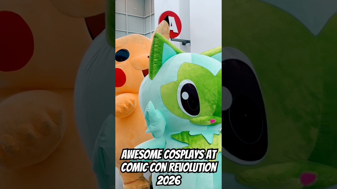 Awesome Cosplays at Comic Con Revolution 2026 #comiccon #revolution #2026 #awesome #cosplays