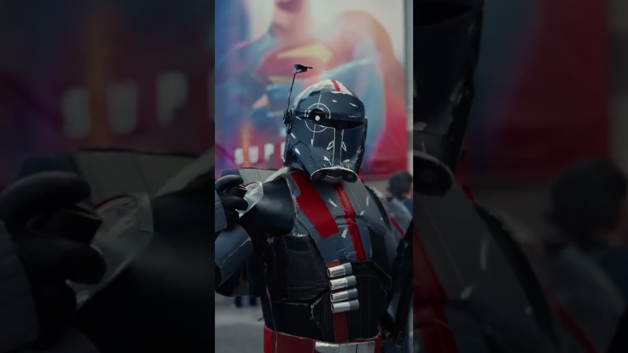 Axe en Comic Con
