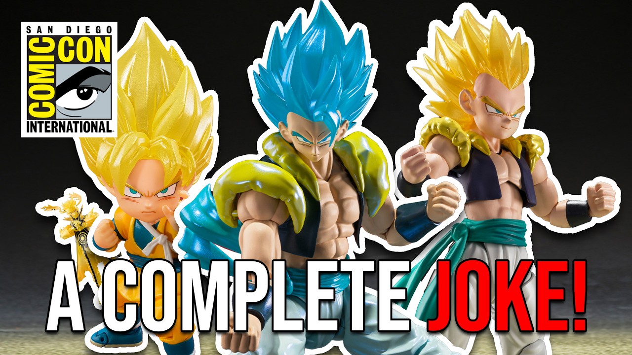 Bandai is Mocking Dragon Ball Fans with These SDCC Exclusives!