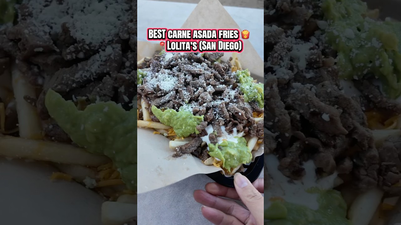 Best Carne Asada fries in San Diego!