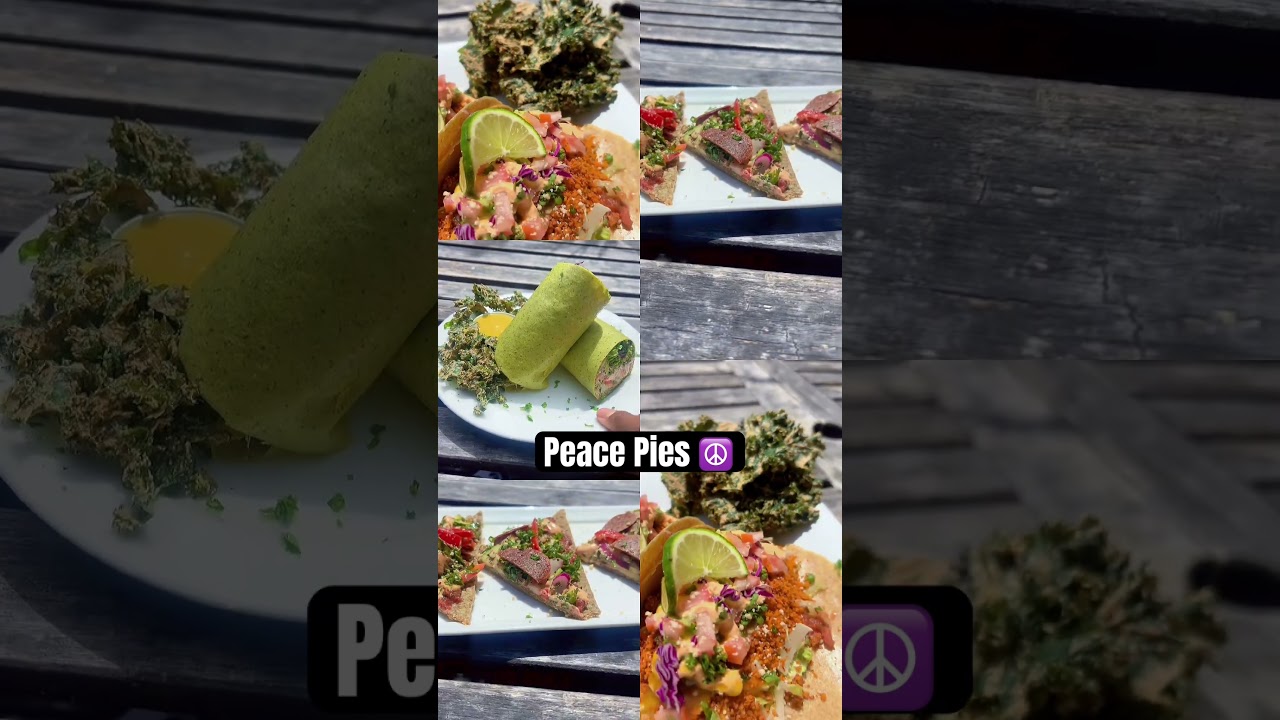 BEST restaurant in San Diego 🍽️ #peacepies