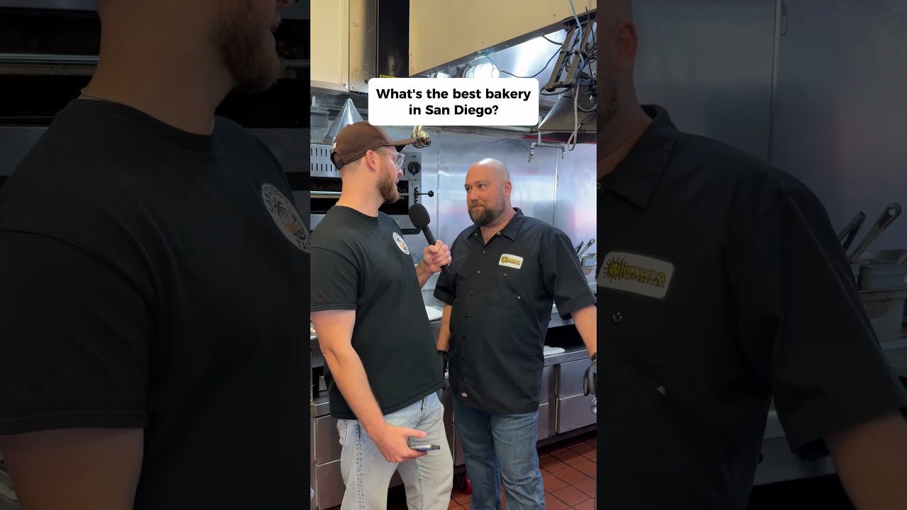 Best Restaurants in San Diego 🍔 | Chef’s Choice #interview #sandiegofood #sandiego  #streetinterview