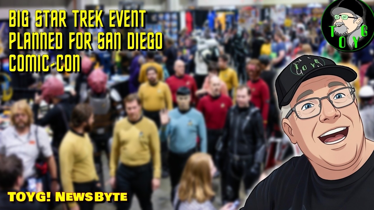 Big Star Trek Event Planned For San Diego ComicCon 2026