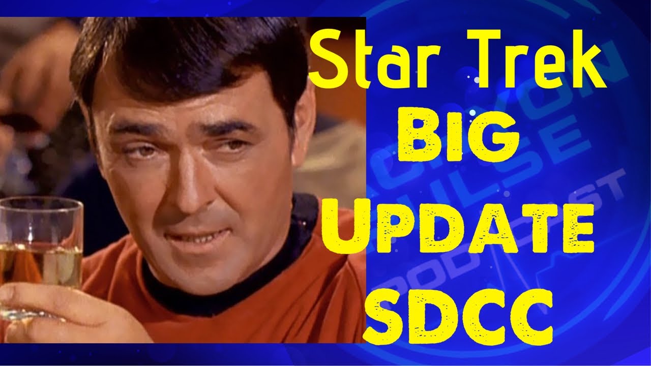 Big Star Trek update – 5 year plan announced at SDCC?